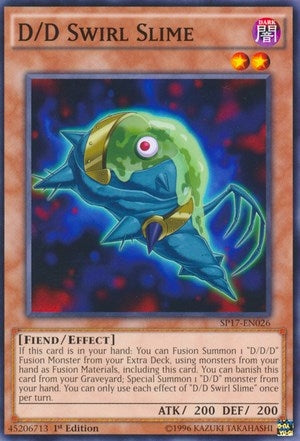Image for D/D Swirl Slime (Star Pack - Battle Royal) (SP17-EN026) - YuGiOh