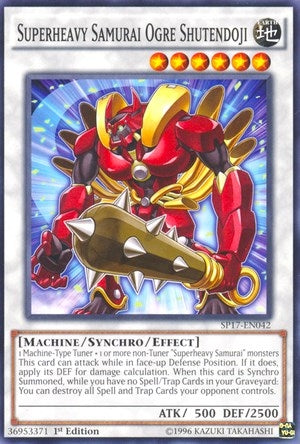 Image for Superheavy Samurai Ogre Shutendoji (Star Pack - Battle Royal) (SP17-EN042) - YuGiOh