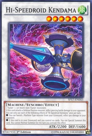 Image for Hi-Speedroid Kendama (Star Pack - Battle Royal) (SP17-EN043) - YuGiOh