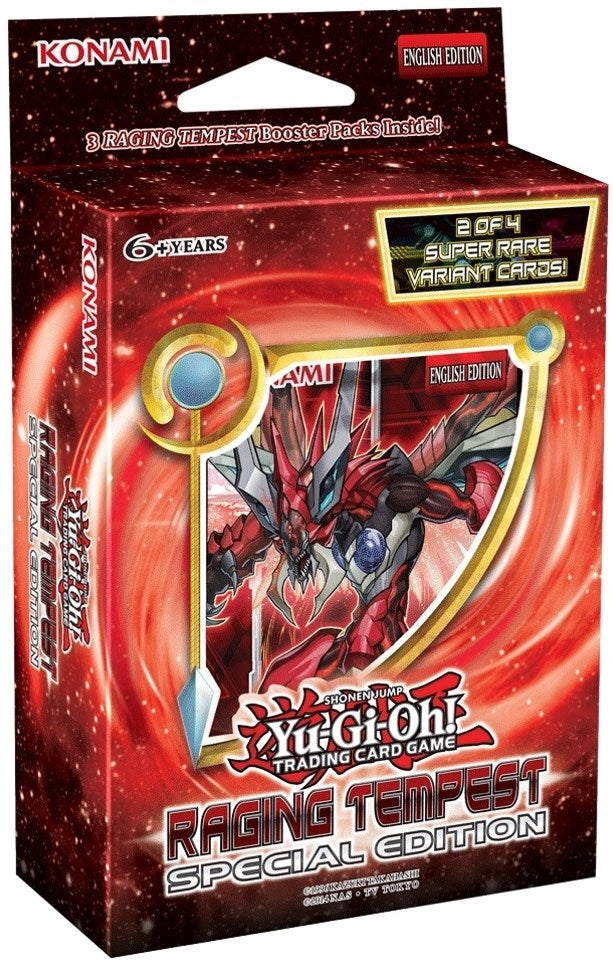 Image for Raging Tempest: Special Edition Individual Box - YuGiOh