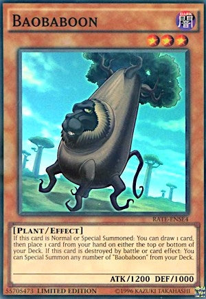 Image for Baobaboon (Raging Tempest) (RATE-ENSE4) - YuGiOh