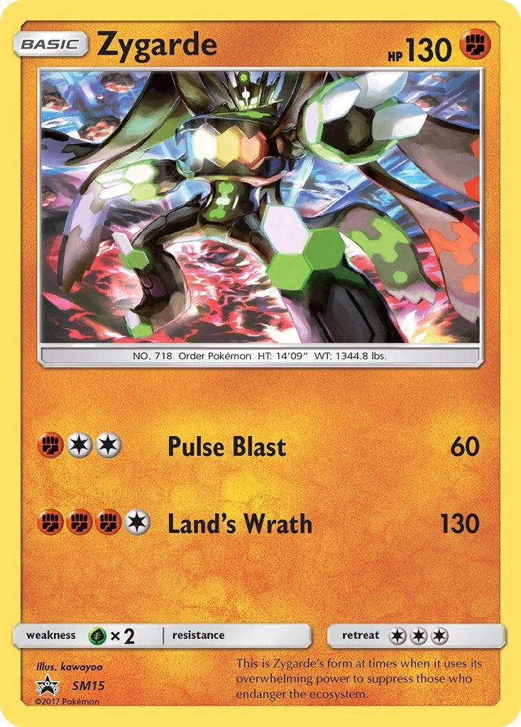 Image for Zygarde - SM15 (SM Promos) (SM15) - Pokemon