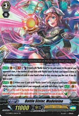 Image for Battle Sister, Madeleine (G-CHB02: We ARE!!! Trinity Dragon) (G-CHB02/011EN) - Cardfight Vanguard