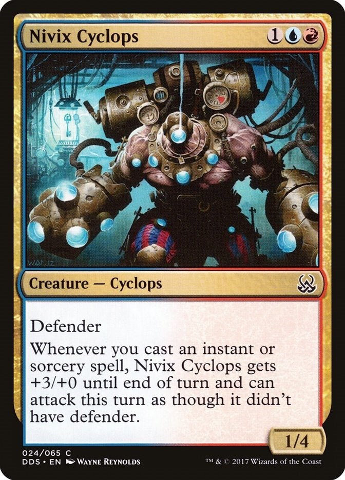 Image for Nivix Cyclops (Duel Decks: Mind vs. Might) (24) - Magic: The Gathering