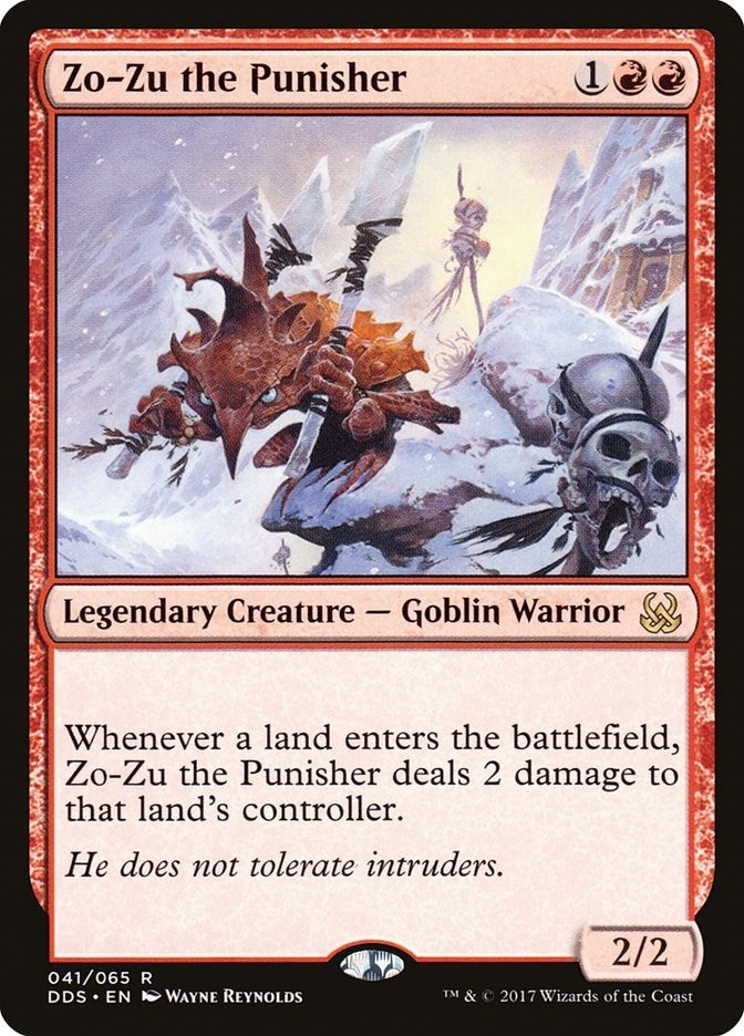Image for Zo-Zu the Punisher (Duel Decks: Mind vs. Might) (41) - Magic: The Gathering