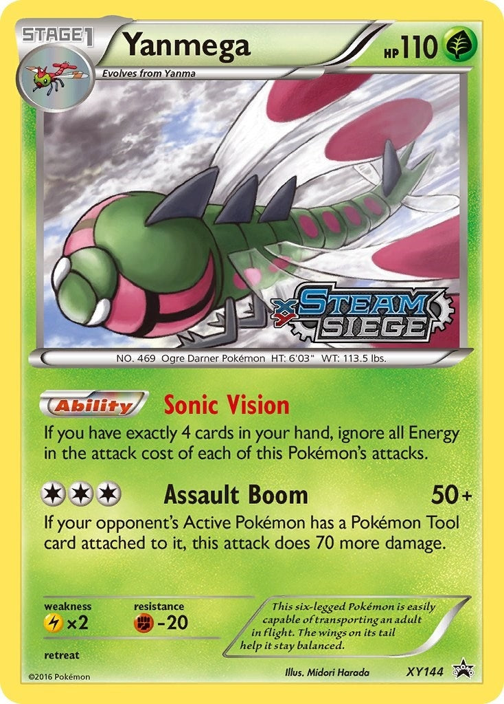 Image for Yanmega (XY Steam Siege Prerelease) (XY Promos) (XY144) - Pokemon