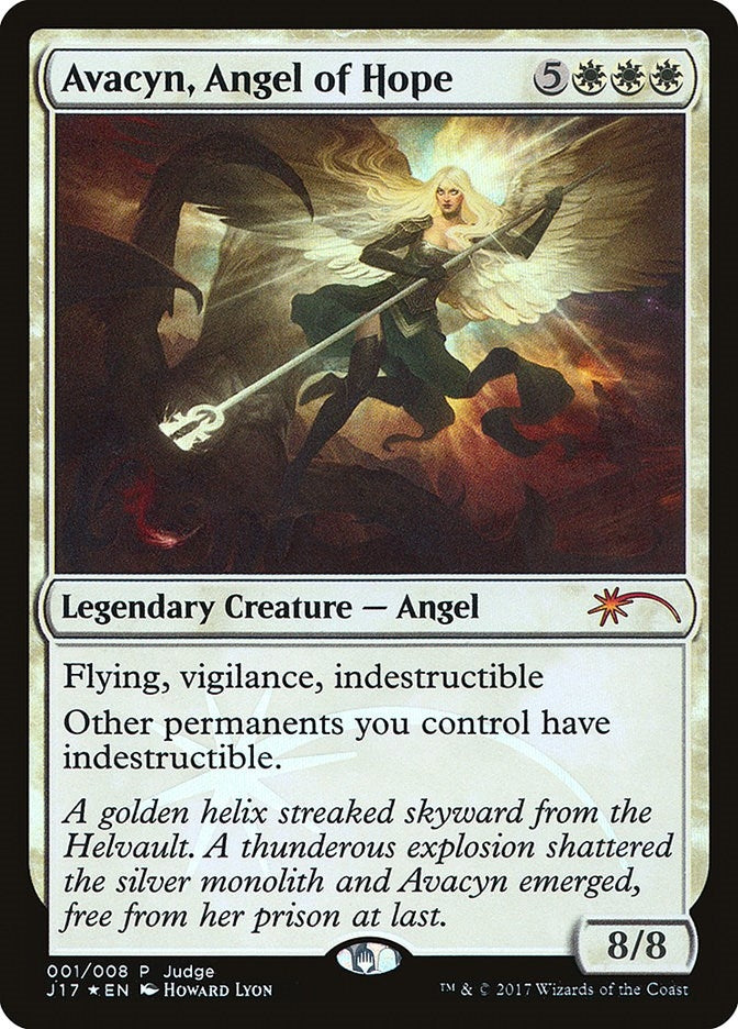 Image for Avacyn, Angel of Hope (Judge Promos) (1) - Magic: The Gathering