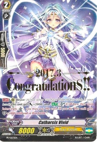 Image for Catharsis Vivid (Hot Stamped) (Promo Cards) (PR/0275EN) - Cardfight Vanguard