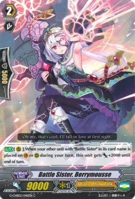 Image for Battle Sister, Berrymousse (G-CHB02: We ARE!!! Trinity Dragon) (G-CHB02/045EN) - Cardfight Vanguard