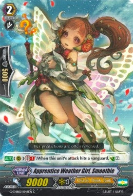 Image for Apprentice Weather Girl, Smoothie (G-CHB02: We ARE!!! Trinity Dragon) (G-CHB02/046EN) - Cardfight Vanguard