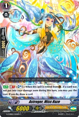 Image for Astroger, Miss Haze (G-CHB02: We ARE!!! Trinity Dragon) (G-CHB02/050EN) - Cardfight Vanguard