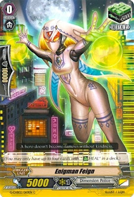 Image for Enigman Feign (G-CHB02: We ARE!!! Trinity Dragon) (G-CHB02/063EN) - Cardfight Vanguard