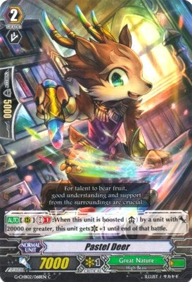 Image for Pastel Deer (G-CHB02: We ARE!!! Trinity Dragon) (G-CHB02/068EN) - Cardfight Vanguard