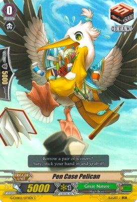 Image for Pen Case Pelican (G-CHB02: We ARE!!! Trinity Dragon) (G-CHB02/073EN) - Cardfight Vanguard