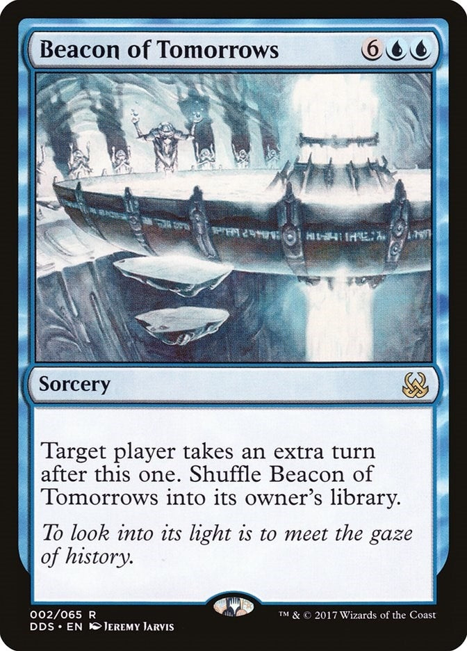 Image for Beacon of Tomorrows (Duel Decks: Mind vs. Might) (2) - Magic: The Gathering
