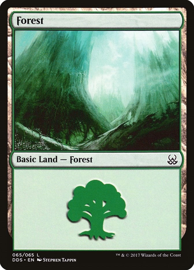 Image for Forest (065) (Duel Decks: Mind vs. Might) (65) - Magic: The Gathering