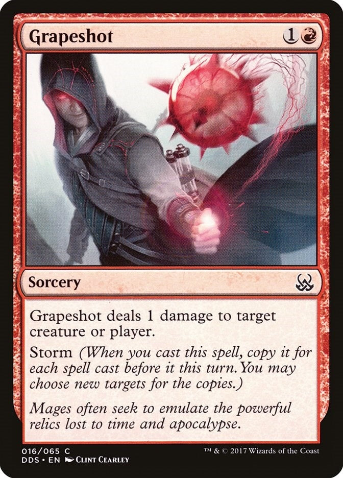 Image for Grapeshot (Duel Decks: Mind vs. Might) (16) - Magic: The Gathering