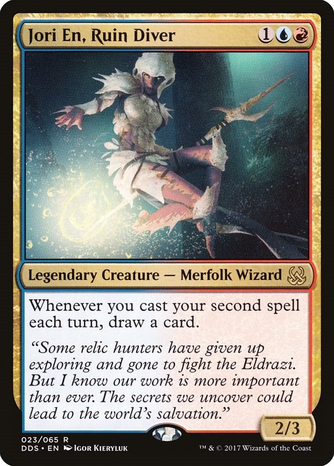 Image for Jori En, Ruin Diver (Duel Decks: Mind vs. Might) (23) - Magic: The Gathering