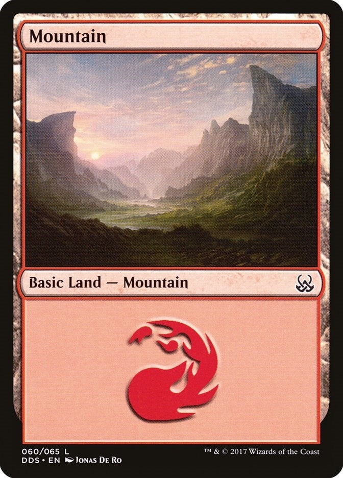 Image for Mountain (060) (Duel Decks: Mind vs. Might) (60) - Magic: The Gathering