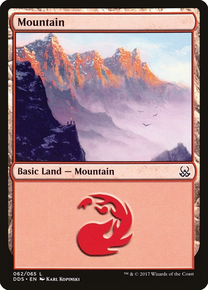 Image for Mountain (062) (Duel Decks: Mind vs. Might) (62) - Magic: The Gathering