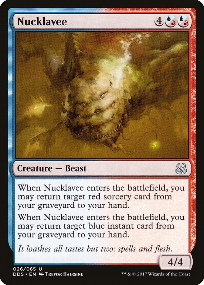 Image for Nucklavee (Duel Decks: Mind vs. Might) (26) - Magic: The Gathering