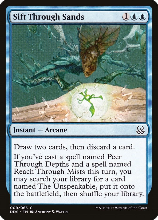 Image for Sift Through Sands (Duel Decks: Mind vs. Might) (9) - Magic: The Gathering