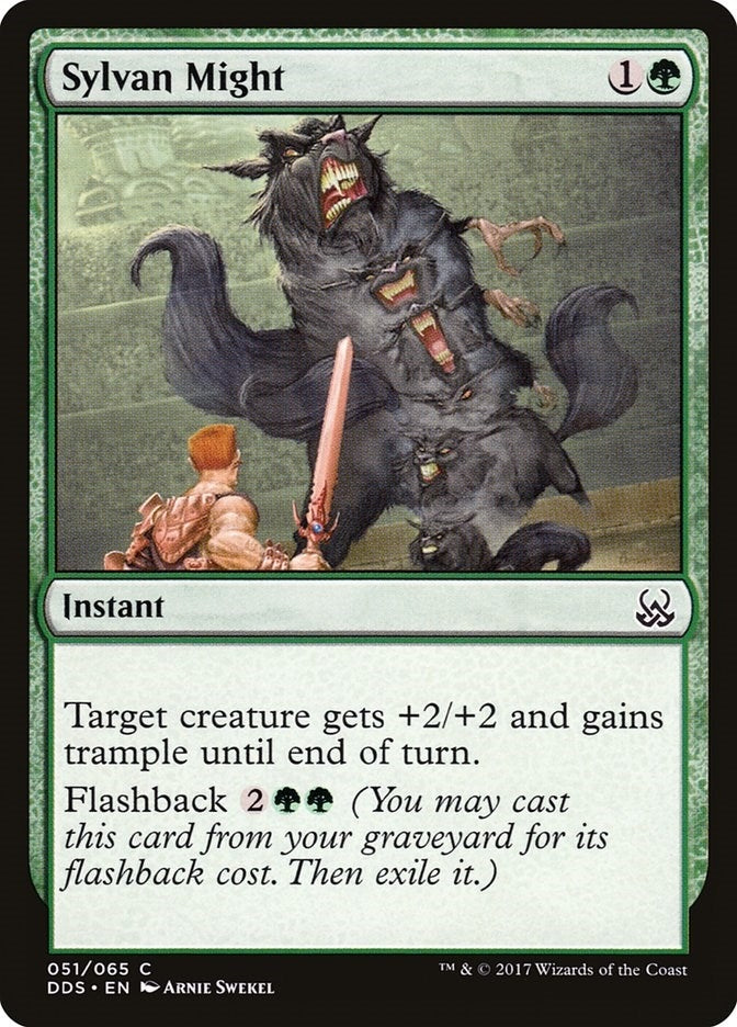 Image for Sylvan Might (Duel Decks: Mind vs. Might) (51) - Magic: The Gathering
