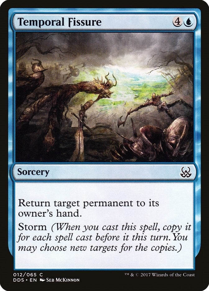 Image for Temporal Fissure (Duel Decks: Mind vs. Might) (12) - Magic: The Gathering