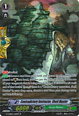 Image for Contradictory Instructor, Shell Master (SP) (G-CHB02: We ARE!!! Trinity Dragon) (G-CHB02/S26EN) - Cardfight Vanguard