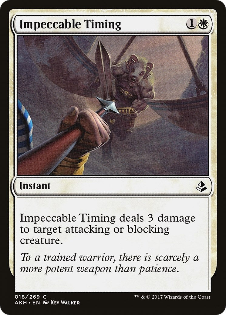 Image for Impeccable Timing (Amonkhet) (18) - Magic: The Gathering