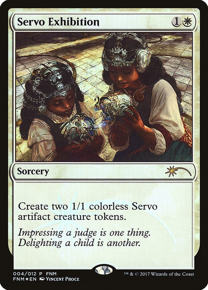 Image for Servo Exhibition (FNM Promos) (4) - Magic: The Gathering