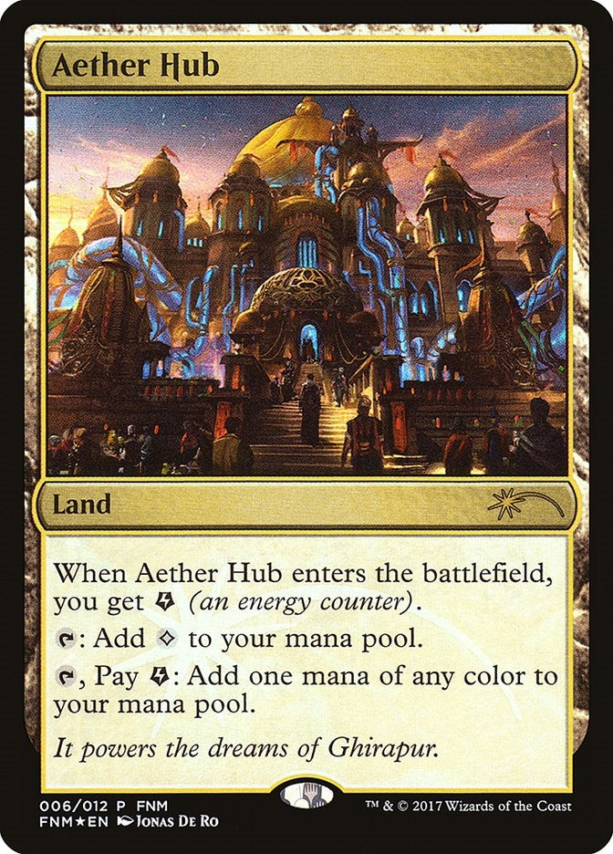 Image for Aether Hub (FNM Promos) (6) - Magic: The Gathering