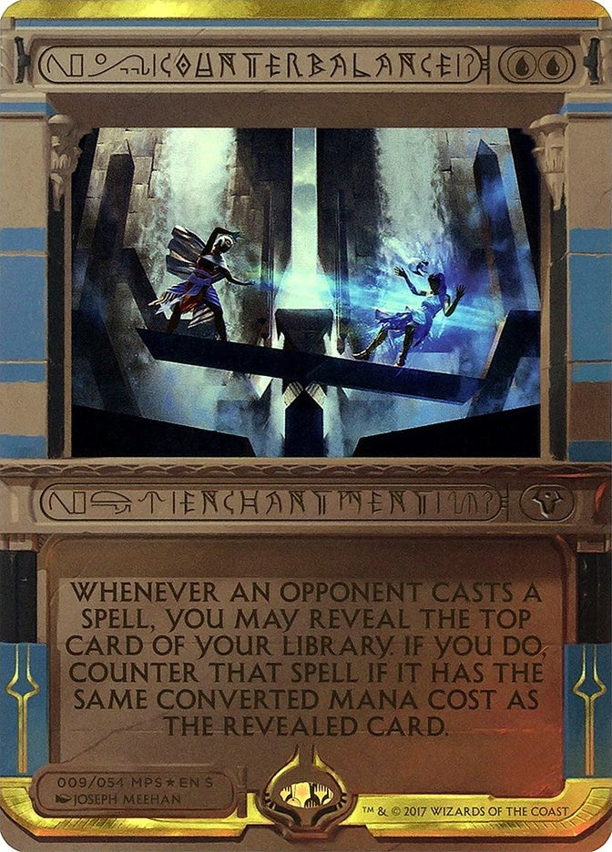 Image for Counterbalance (Masterpiece Series: Amonkhet Invocations) (9) - Magic: The Gathering