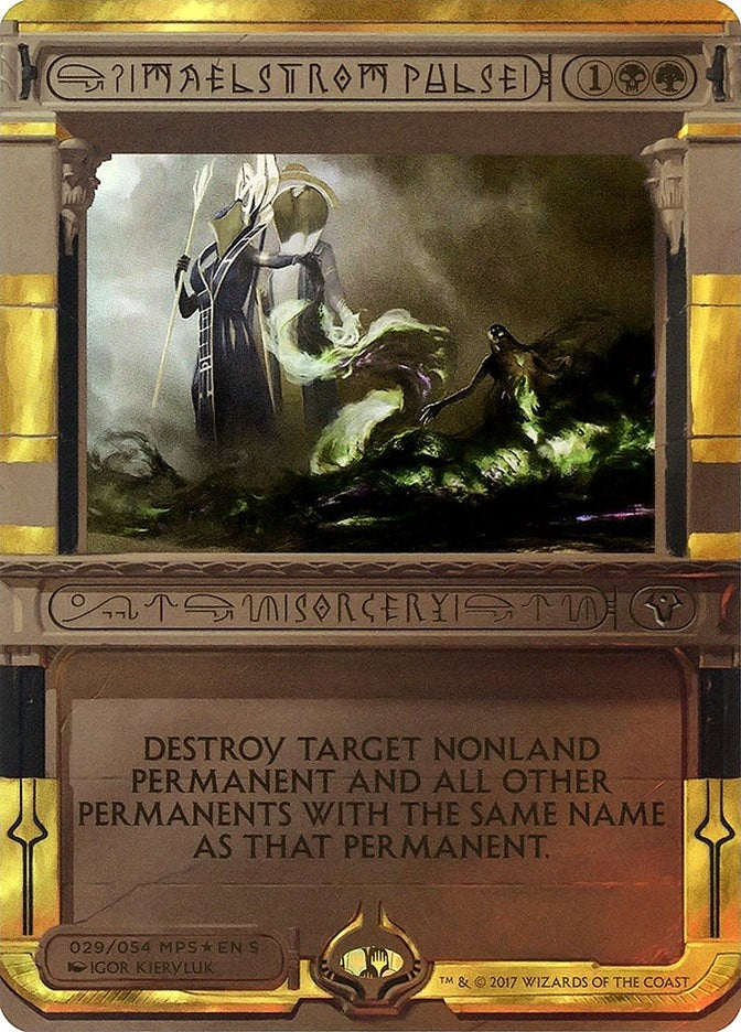 Image for Maelstrom Pulse (Masterpiece Series: Amonkhet Invocations) (29) - Magic: The Gathering