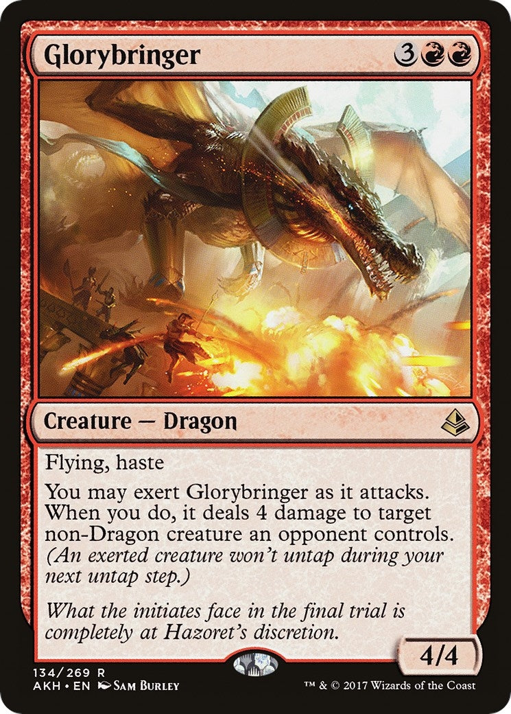 Image for Glorybringer (Amonkhet) (134) - Magic: The Gathering