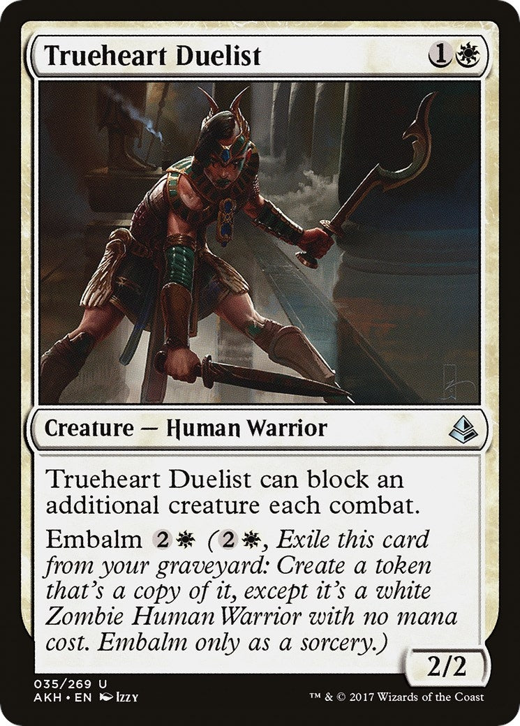 Image for Trueheart Duelist (Amonkhet) (35) - Magic: The Gathering