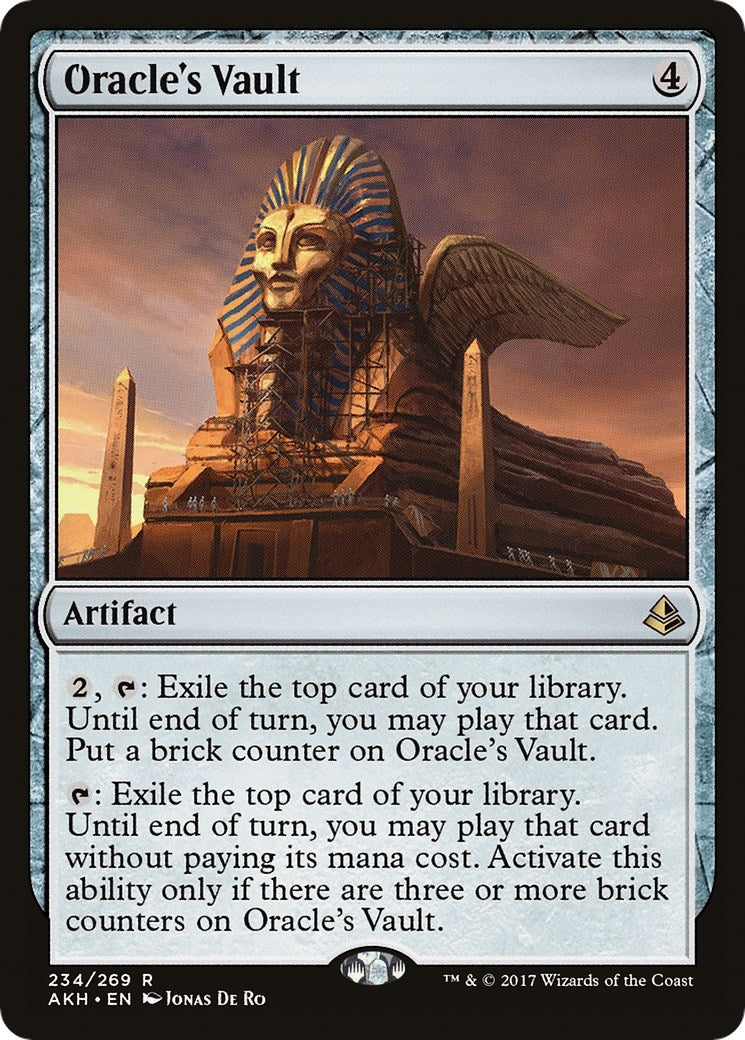 Image for Oracle's Vault (Amonkhet) (234) - Magic: The Gathering