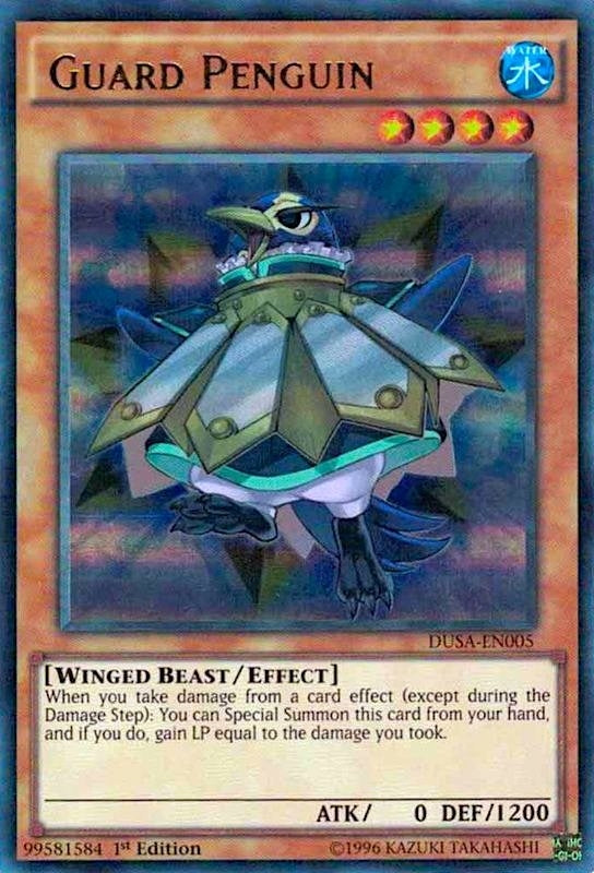 Image for Guard Penguin (Duelist Saga) (DUSA-EN005) - YuGiOh