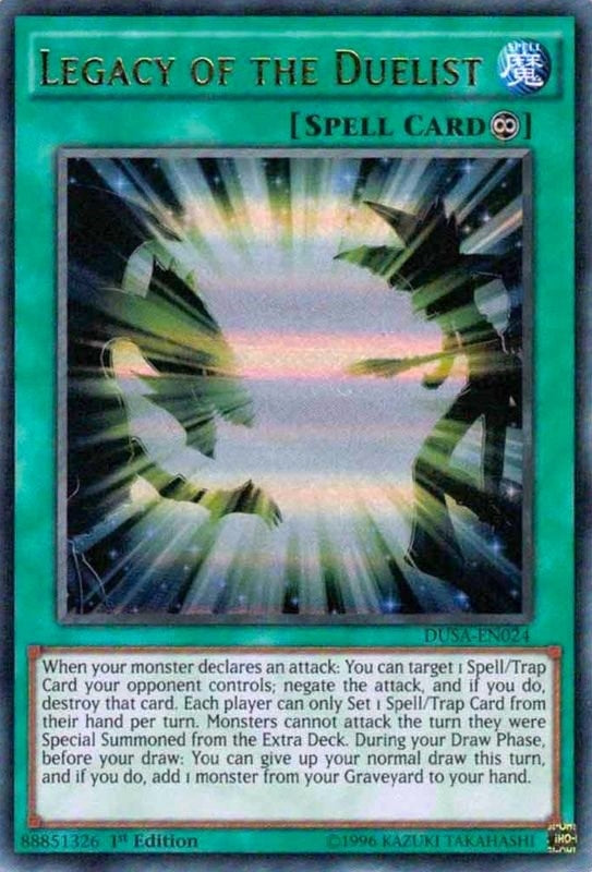 Image for Legacy of the Duelist (Duelist Saga) (DUSA-EN024) - YuGiOh