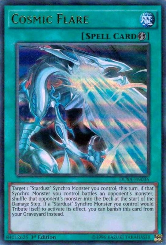 Image for Cosmic Flare (Duelist Saga) (DUSA-EN036) - YuGiOh