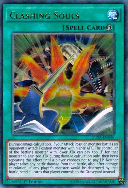 Image for Clashing Souls (Duelist Saga) (DUSA-EN038) - YuGiOh