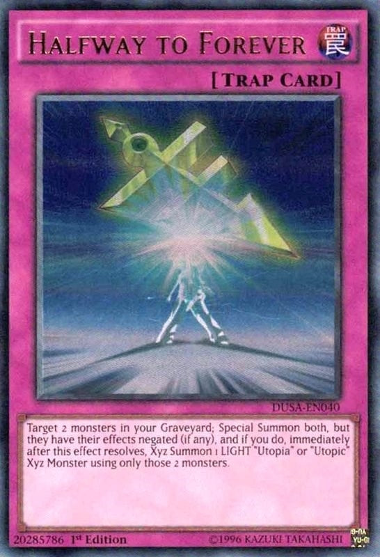 Image for Halfway to Forever (Duelist Saga) (DUSA-EN040) - YuGiOh