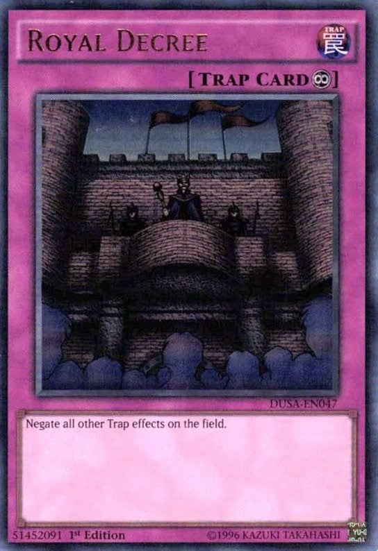 Image for Royal Decree (Duelist Saga) (DUSA-EN047) - YuGiOh