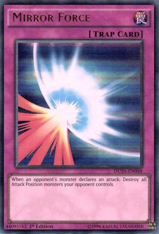 Image for Mirror Force (Duelist Saga) (DUSA-EN048) - YuGiOh