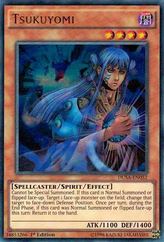 Image for Tsukuyomi (Duelist Saga) (DUSA-EN052) - YuGiOh