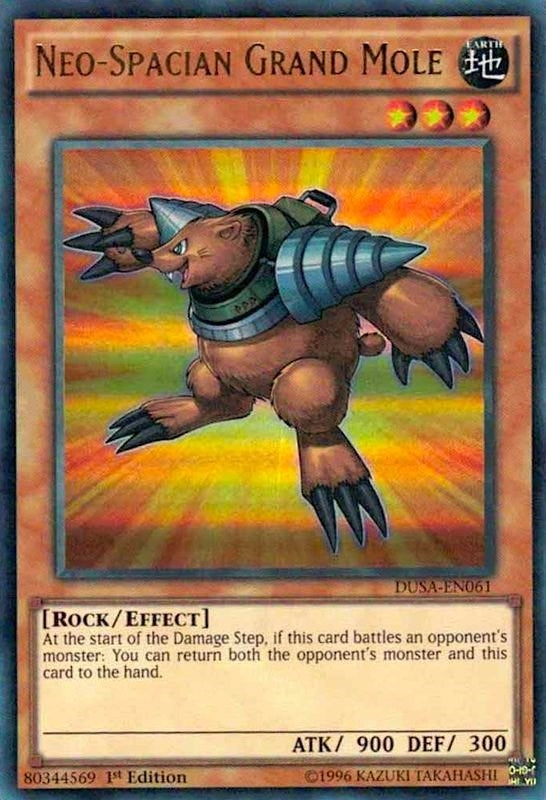 Image for Neo-Spacian Grand Mole (Duelist Saga) (DUSA-EN061) - YuGiOh