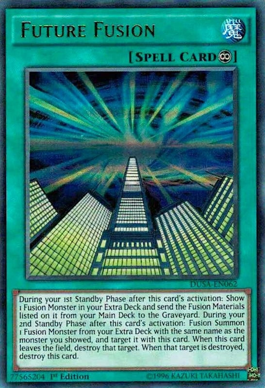 Image for Future Fusion (Duelist Saga) (DUSA-EN062) - YuGiOh