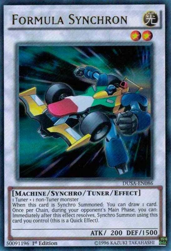 Image for Formula Synchron (Duelist Saga) (DUSA-EN086) - YuGiOh