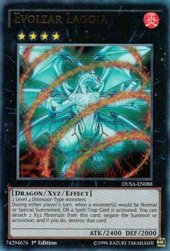 Image for Evolzar Laggia (Duelist Saga) (DUSA-EN088) - YuGiOh