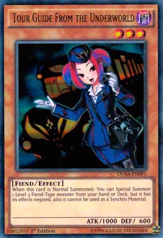 Image for Tour Guide From the Underworld (Duelist Saga) (DUSA-EN091) - YuGiOh
